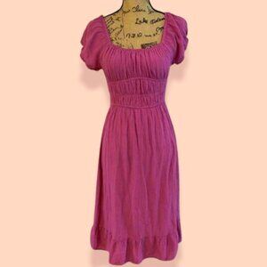 Women's Pink Dress